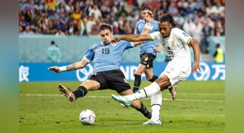 Uruguay - Ghana