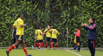 El cuerpo técnico de la selección Colombia Sub-20 definió el equipo para el Suramericano.