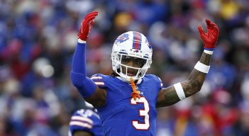Damar Hamlin el futbolista de los Buffalos Bills que se encuentra delicado de salud.