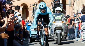 Miguel Ángel López ciclista boyacense a la espera de una nueva oportunidad.