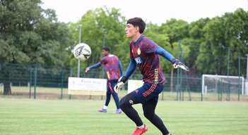 El portero Alexei Rojas Fedorushchenko se decidió por representar a Colombia y no a Inglaterra o Rusia.