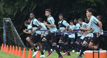El seleccionado Sub-20 de Colombia inicia hoy el camino de su clasificación al Mundial de Indonesia (Foto cortesía/FCF).