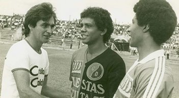 Henry 'La Mosca' Caicedo' jugó en el Cúcuta Deportivo en 1983.