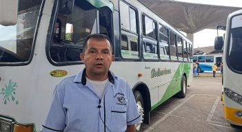 Expresos Bolivarianos espera respuesta de Colombia para brindar la ruta completa hasta Cúcuta. Fotos Anggy Polanco 