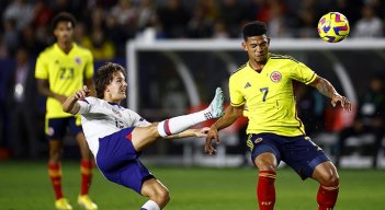 La Selección Colombia de mayores sigue invicta en sus partidos amistosos.