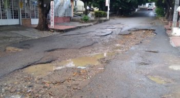 Comunidad de Torcoroma pide el arreglo de su vía principal