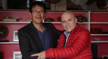 Alberto Benavides Mora es el sucesor de Gustavo Bolívar en el Senado./Foto Colprensa