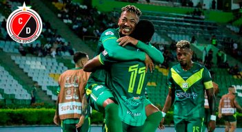 César Hinestroza, jugador del Cúcuta Deportivo