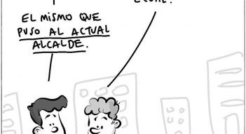 Caricatura @yeyonet