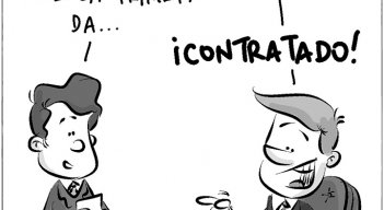 Caricatura @yeyonet
