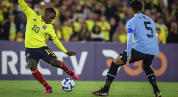 Colombia vs Uruguay sub20.