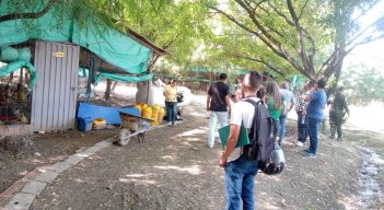 Desesperados en Trapiches por los malos olores
