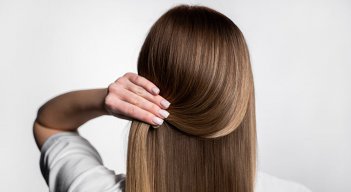 Cuidados en el cabello. 