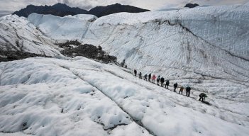 Glaciares. / Foto: AFP