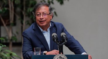 Gustavo Petro, presidente de Colombia