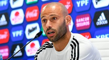 Javier Mascherano. 