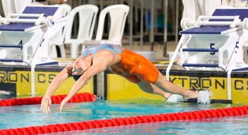 Jimena Leguizamón, nadadora.