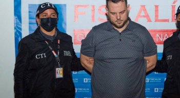 John Poulos, el principal sospechoso del asesinato de la DJ Valentina Trespalacios