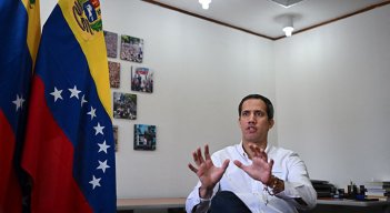 Juan Guaidó. 
