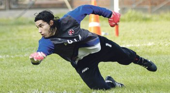 Leandro Castellanos, Cúcuta Deportivo. 