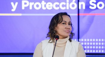 La ministra de Salud, Carolina Corcho, defiende la reforma a la salud que promueve el presidente Petro./Foto archivo