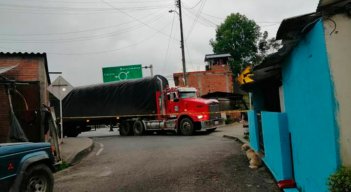 Muerte de mulero en la vía 