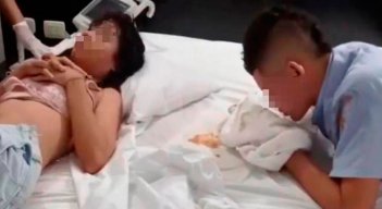 Padres de bebé fallecida en Valledupar