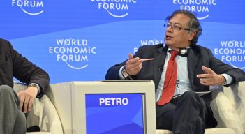 inversión y juventud, balance de la jornada del presidente petro en davos, suiza