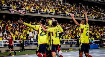 Selección Colombia Sub-20. 
