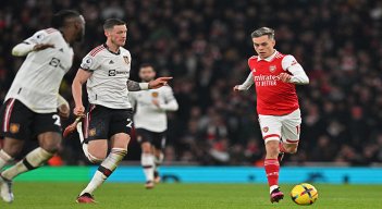 United vs Arsenal 