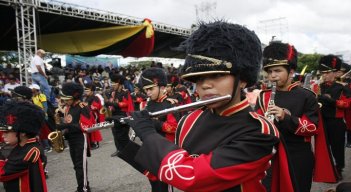 En San Cristóbal, durante unas cuatro horas, se llevará a cabo el desfile de la Feria de San Sebastián. / Foto: Cortesía / La Opinión