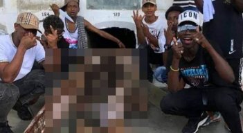 ¡Escalofriante! Jóvenes sacaron cadáver de un cementerio de Cali para tomarse fotos