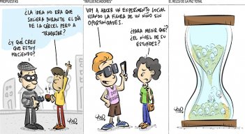 Cortocircuito | El reloj de la paz total