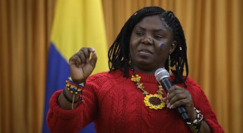 Vicepresidenta denuncia intento de atentado en su contra en Suárez, Cauca./Foto: Colprensa