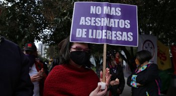 2022 fue el año en que más líderes sociales fueron asesinados desde 2016./Foto: Colprensa