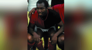 Murió Wilson Barona, legendario lateral del Cúcuta Deportivo./Foto: cortesía