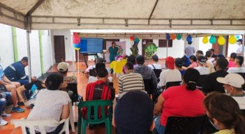 El Hospital Rudesindo Soto, avanza con ayudas para la población de calle