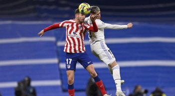 Atlético de Madrid y Real Madrid no se hicieron daño en el clásico español.
