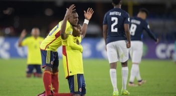 La selección Sub-20 de Colombia en un partido complicado superó a Ecuador.