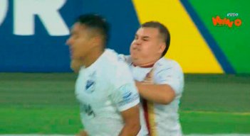 Agresión contra Daniel Cataño. 