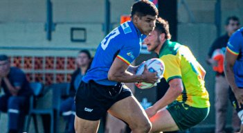 Alain Altahona, rugbier cucuteño. 