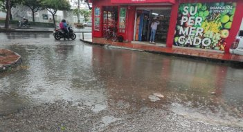Deterioro vial en San Eduardo por lluvias