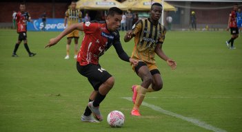 Cúcuta Deportivo vs. Tigres. 