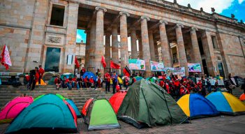 Campamento Congreso. 