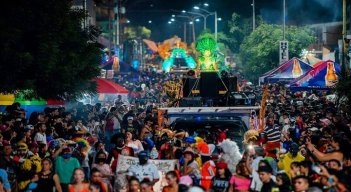 El Carnaval de la Frontera generaba importantes ingresos al sector comercial de la localidad. Fotos cortesía / La Opinión 