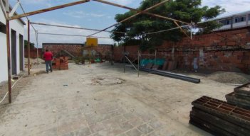 Tras 9 meses de obras, no entregan baterías sanitarias del Espíritu Santo