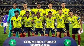 Selección Colombia.
