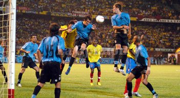 Colombia vs. Uruguay en 2007