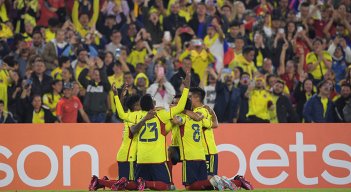 Colombia vs Paraguay 