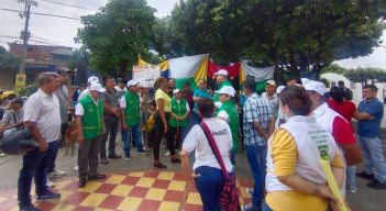 La ciudadela La Libertad exige respuestas a la administración